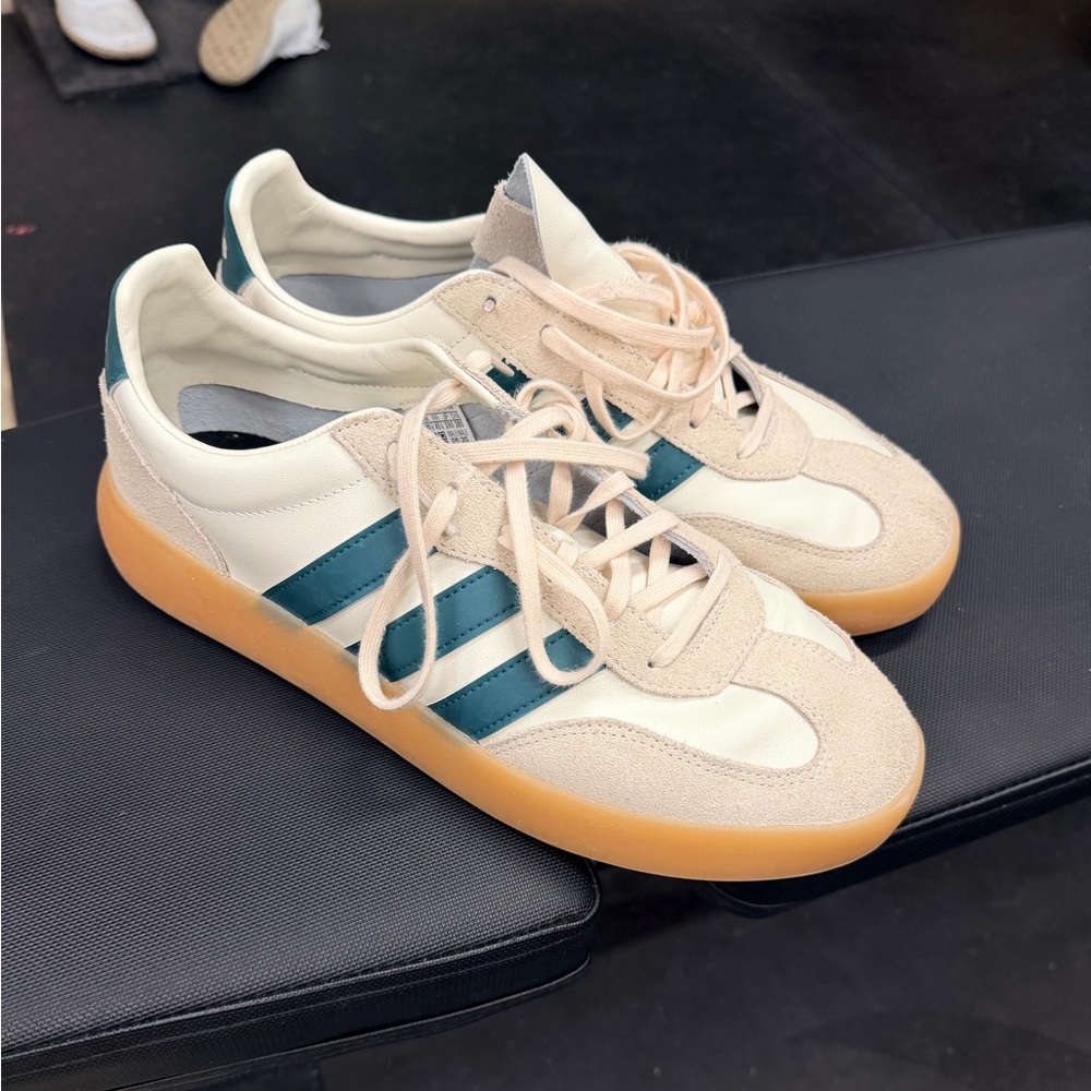 Adidas Barreda Decode Lux Sneakers with Gum Sole